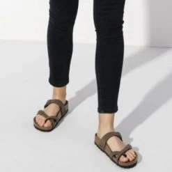 Birkenstock Mayari Birko-Flor Nubuck In Mocha -Chic Shoe Specialty Store 7 1 71061 f look f 1 1100x