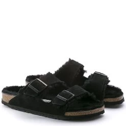 Birkenstock Arizona Shearling In Black (Narrow Width) -Chic Shoe Specialty Store 7 5 752661 2 78226fa0 6207 474f b5c1 552413b14dfb 1100x