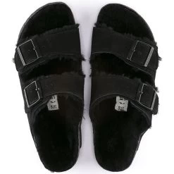 Birkenstock Arizona Shearling In Black (Narrow Width) -Chic Shoe Specialty Store 7 5 752661 3 6f65f2a7 0569 4d03 a2ee db8b62036a86 1100x