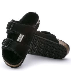 Birkenstock Arizona Shearling In Black (Narrow Width) -Chic Shoe Specialty Store 7 5 752661 4 d920f924 02af 41c8 989d 48f15b6281c3 1100x