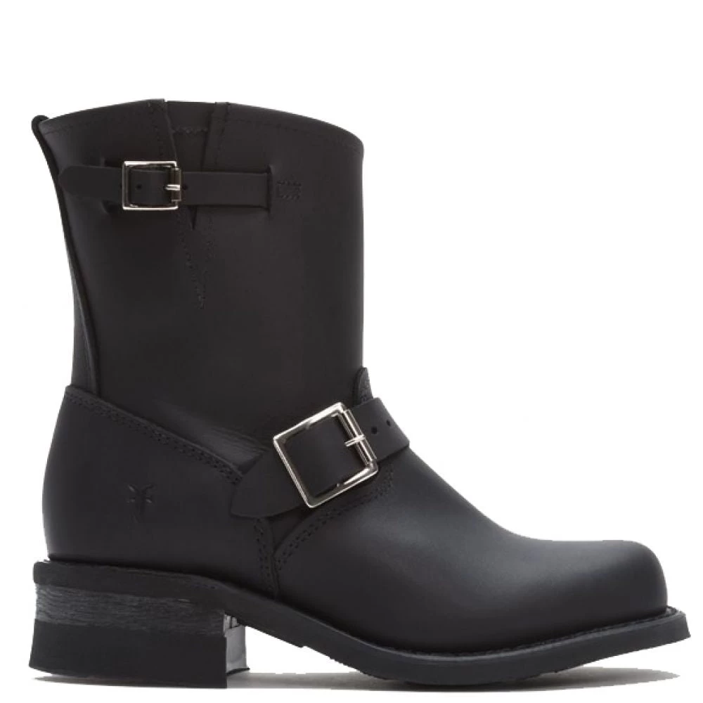 Frye Women's Engineer 8R In Black 3 Frye Women's Engineer 8R In Black