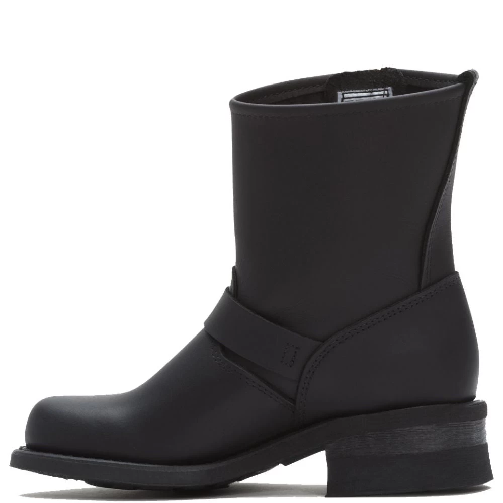 Frye Women's Engineer 8R In Black 6 Frye Women's Engineer 8R In Black - Image 4