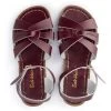 Salt Water Women's Original Sandal In Claret -Chic Shoe Specialty Store 817a sw original claret 3 2x 06c4e0fe 747d 409d 81fb 1e6e1485e96a 1100x