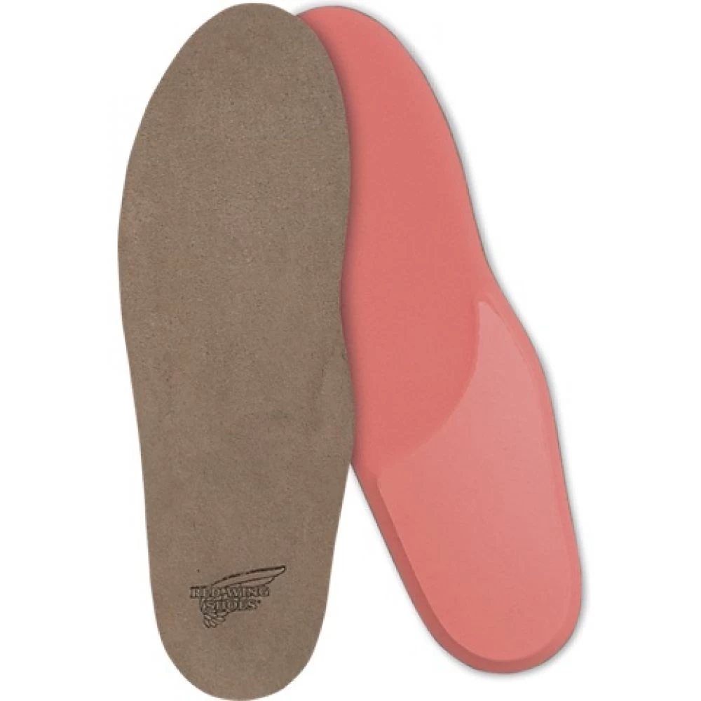 Red Wing Shoes Red Wing Shaped Comfort Footbed No. 96317 In Red 3 Red Wing Shoes Red Wing Shaped Comfort Footbed No. 96317 In Red
