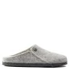 Birkenstock Men's Zermatt Shearling Wool Felt In Light Grey -Chic Shoe Specialty Store BI 1015092 2100 1 1100x