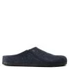 Birkenstock Men's Zermatt Shearling Wool Felt In Dark Blue -Chic Shoe Specialty Store BI 1017535 2098 1 1100x