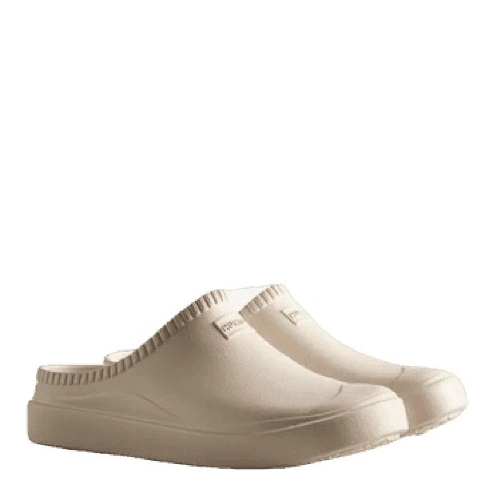 Hunter Women's In/Out Bloom Clogs In Willow White 4 Hunter Women's In/Out Bloom Clogs In Willow White - Image 2