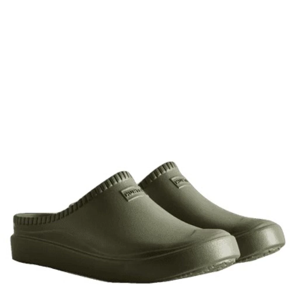 Hunter Women's In/Out Bloom Clogs In Lichen Green 4 Hunter Women's In/Out Bloom Clogs In Lichen Green - Image 2