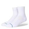 Stance Icon Quarter 3 Pack In White 1 Stance Icon Quarter 3 Pack In White -Chic Shoe Specialty Store IN A356A21IQP.WHI 1 1100x