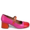 Miz Mooz Women's Stafford In Scarlet/Fuchsia/Orange -Chic Shoe Specialty Store MZ S375303 SC 1017 1 1100x
