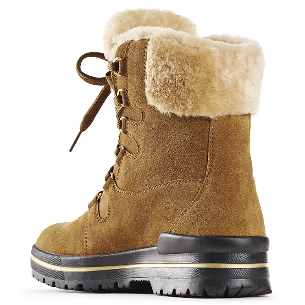 Olang Women's Meribel Boots In Tan/Brown 4 Olang Women's Meribel Boots In Tan/Brown - Image 2