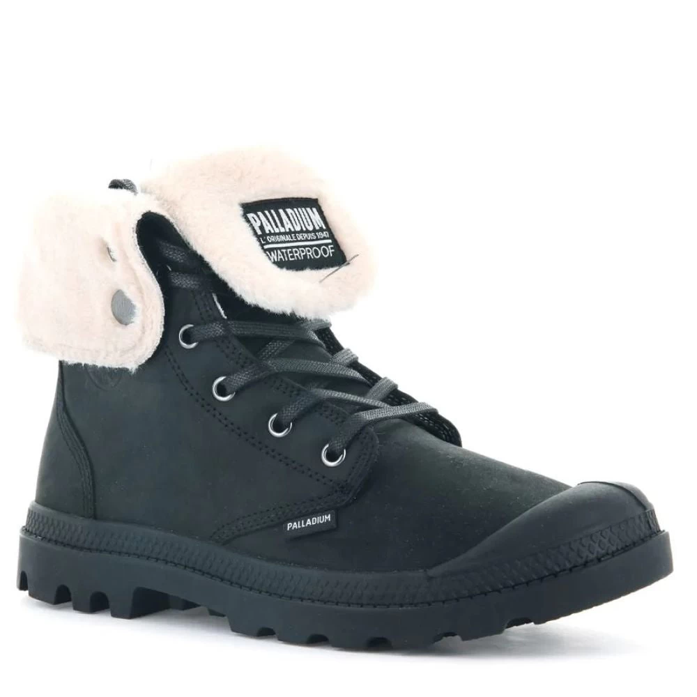 Palladium Baggy Leather ESS WPS In Black 4 Palladium Baggy Leather ESS WPS In Black - Image 2