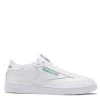 Reebok Women's Club C 85 In White/Green 1 Reebok Women's Club C 85 In White/Green -Chic Shoe Specialty Store RB AR0456 1053B 1 1100x