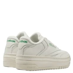 Reebok Women's Club C Extra In Chalk/Chalk/Glen Green 8 Reebok Women's Club C Extra In Chalk/Chalk/Glen Green -Chic Shoe Specialty Store RB GZ2423 1144 3 1100x
