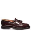 Solovair Tassel Loafer In Burgundy Rub-Off 2 Solovair Tassel Loafer In Burgundy Rub-Off -Chic Shoe Specialty Store SV 1022 BUR 120 1 1100x
