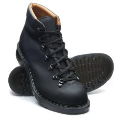 Solovair Urban Hiker In Black Greasy 6 Solovair Urban Hiker In Black Greasy -Chic Shoe Specialty Store SV 455 011 114 2 1100x