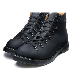 Solovair Urban Hiker In Black Greasy 7 Solovair Urban Hiker In Black Greasy -Chic Shoe Specialty Store SV 455 011 114 3 1100x
