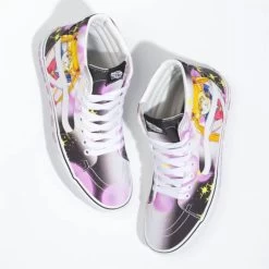 Vans X Pretty Guardian Sailor Moon Sk8-Hi In Black/Pink 10 Vans X Pretty Guardian Sailor Moon Sk8-Hi In Black/Pink -Chic Shoe Specialty Store VN 0A7Q5NB9P 4247 4 1100x