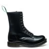 Solovair 11 Eye Zip Derby Boot In Black Hi-Shine -Chic Shoe Specialty Store WhatsAppImage2022 10 04at11.40.00AM 1100x