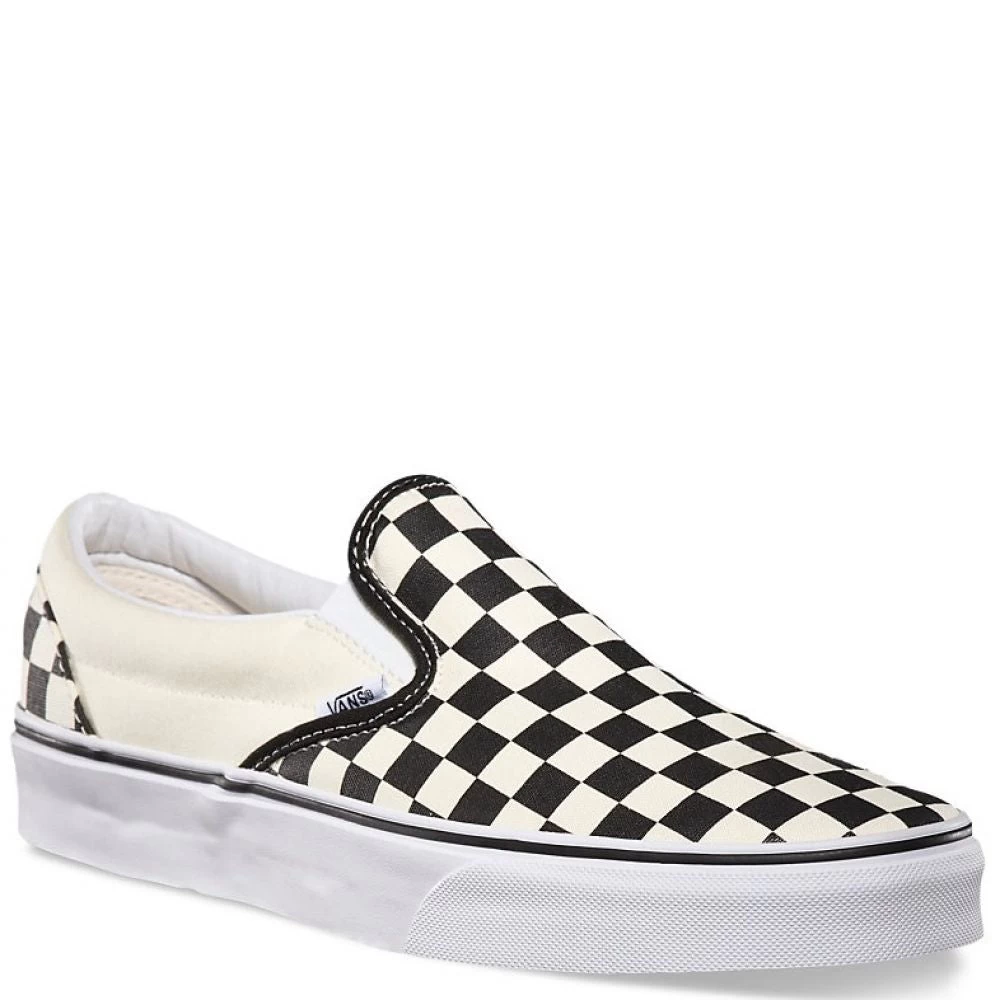 Vans Checkerboard Slip-On In Black/Off White 6 Vans Checkerboard Slip-On In Black/Off White - Image 4