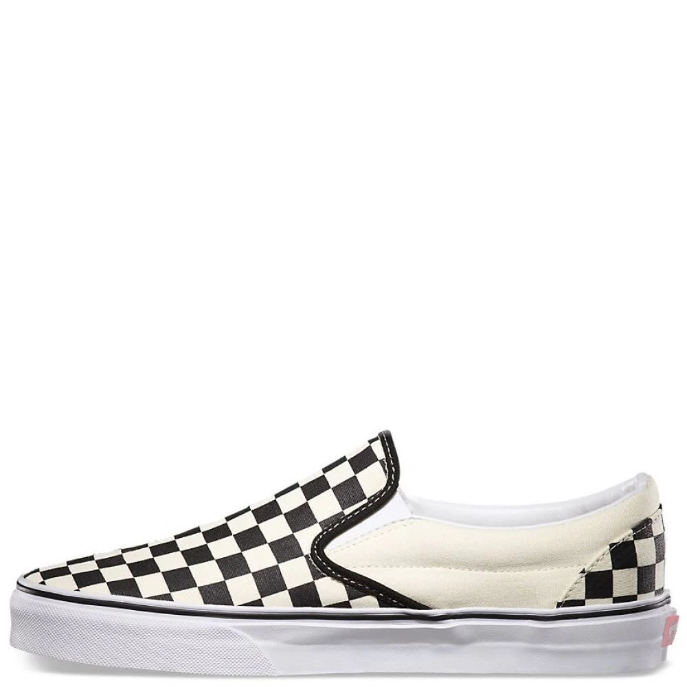 Vans Checkerboard Slip-On In Black/Off White 4 Vans Checkerboard Slip-On In Black/Off White - Image 2