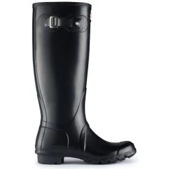 Hunter Women's Original Tall Rain Boots In Black
