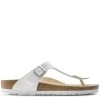 Birkenstock Gizeh Birko-Flor In White