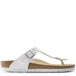 Birkenstock Gizeh Birko-Flor In White