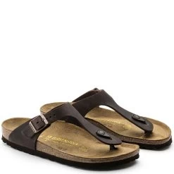 Birkenstock Gizeh Oiled Leather In Habana -Chic Shoe Specialty Store b i birkenstock gizeh oiled leahter havana 743833 3 1100x
