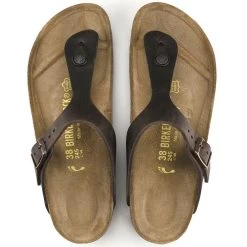 Birkenstock Gizeh Oiled Leather In Habana -Chic Shoe Specialty Store b i birkenstock gizeh oiled leahter havana 743833 4 1100x