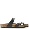 Birkenstock Mayari Birko-Flor In Black -Chic Shoe Specialty Store b i birkenstock mayari birko flor black 71791 1 1100x