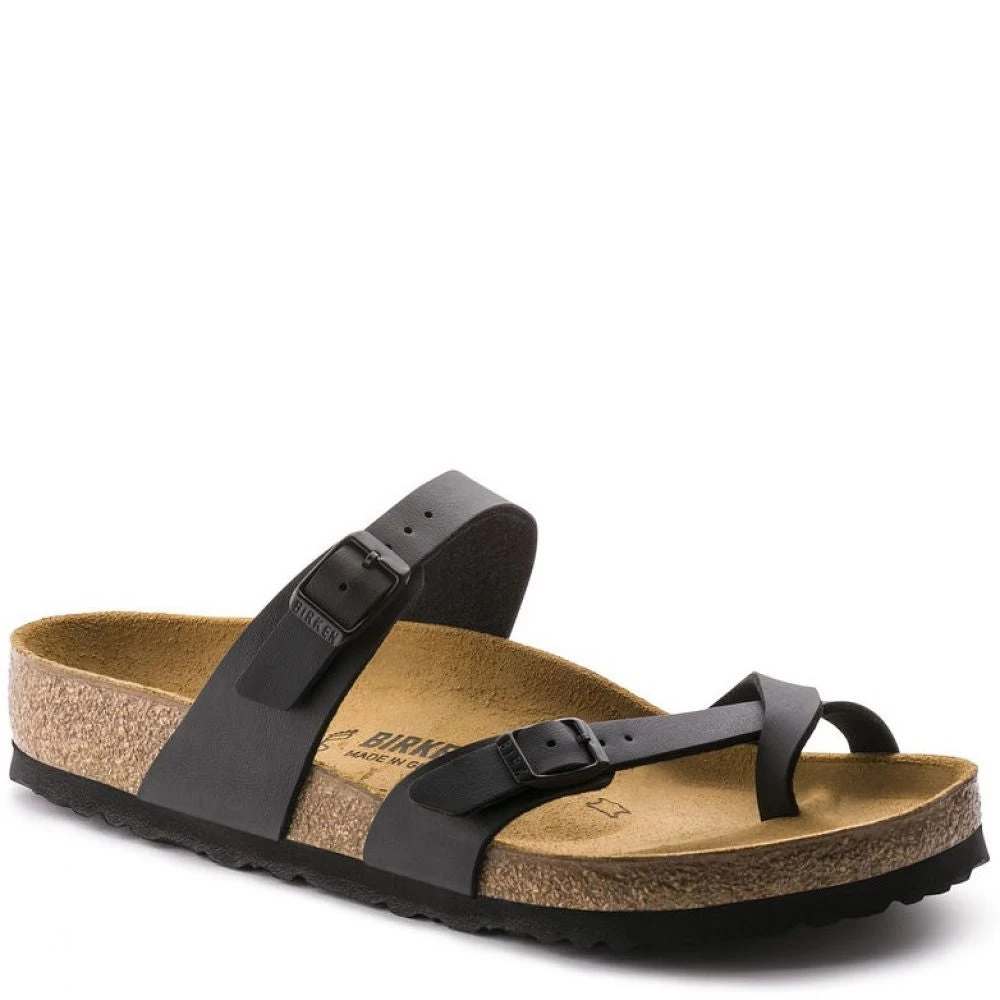 Birkenstock Mayari Birko-Flor In Black 4 Birkenstock Mayari Birko-Flor In Black - Image 2