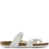 Birkenstock Mayari Birko-Flor In White 2 Birkenstock Mayari Birko-Flor In White -Chic Shoe Specialty Store b i birkenstock mayari birko flor white 710531 1 1100x