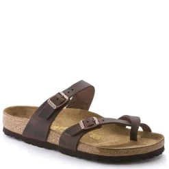 Birkenstock Women's Mayari Oiled Leather In Habana 7 Birkenstock Women's Mayari Oiled Leather In Habana -Chic Shoe Specialty Store b i birkenstock mayari oiled leather habana 171321 2 1100x