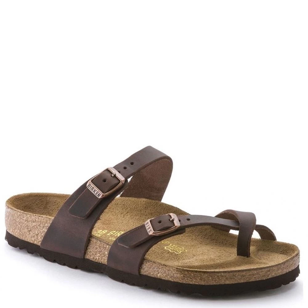 Birkenstock Women's Mayari Oiled Leather In Habana 4 Birkenstock Women's Mayari Oiled Leather In Habana - Image 2