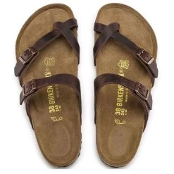 Birkenstock Women's Mayari Oiled Leather In Habana 9 Birkenstock Women's Mayari Oiled Leather In Habana -Chic Shoe Specialty Store b i birkenstock mayari oiled leather habana 171321 4 1100x