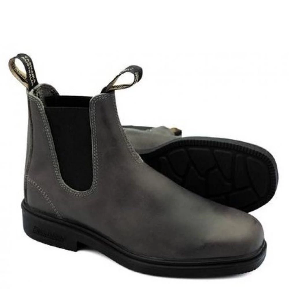 Blundstone Dress 1395 In Steel Grey 4 Blundstone Dress 1395 In Steel Grey - Image 2