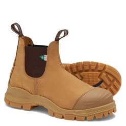 Blundstone Work & Safety XFR 960 In Wheat 8 Blundstone Work & Safety XFR 960 In Wheat -Chic Shoe Specialty Store bl 960 1092 3 1100x