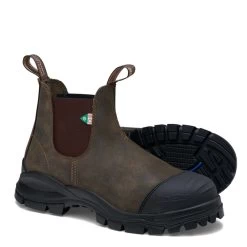 Blundstone Work & Safety XFR 962 In Waxy Rustic Brown -Chic Shoe Specialty Store bl 962 1093 3 1100x