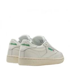 Reebok Women's Club C 85 Vintage In White -Chic Shoe Specialty Store bs8242 ftw photo back lateral top white 1100x