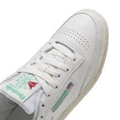 Reebok Women's Club C 85 Vintage In White -Chic Shoe Specialty Store bs8242 ftw photo detail 2 white 1100x