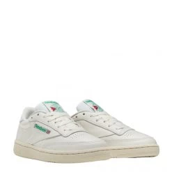 Reebok Women's Club C 85 Vintage In White -Chic Shoe Specialty Store bs8242 ftw photo front lateral top white 1100x