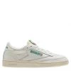 Reebok Women's Club C 85 Vintage In White -Chic Shoe Specialty Store bs8242 ftw photo side lateral white 1100x