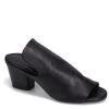 Bueno Women's Cara Heeled Sandal In Black/Black -Chic Shoe Specialty Store bu cara blk 1197 1 1100x
