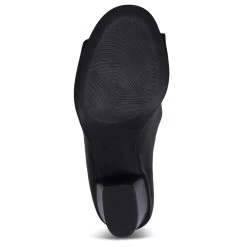 Bueno Women's Cara Heeled Sandal In Black/Black -Chic Shoe Specialty Store bu cara blk 1197 4 1100x