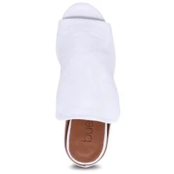 Bueno Women's Cara Heeled Sandal In White -Chic Shoe Specialty Store bu cara wht 1196 3 1100x