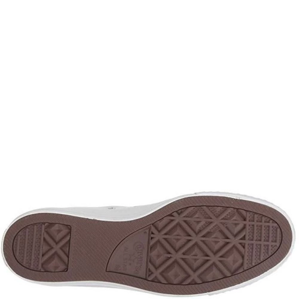 Converse Chuck Taylor All Star Mono Leather High Top In White Monochrome 6 Converse Chuck Taylor All Star Mono Leather High Top In White Monochrome - Image 4