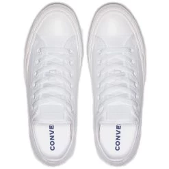 Converse Chuck Taylor All Star Mono Canvas Low Top In White Mono -Chic Shoe Specialty Store c n cn 1u647 756 3 done 1100x
