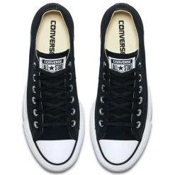Converse Women's Chuck Taylor All Star Lift Low Top In Black -Chic Shoe Specialty Store c o convers chuck taylor all star lift low top black 560250c 4 1100x