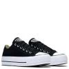 Converse Women's Chuck Taylor All Star Lift Low Top In Black